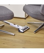 3 - Scopa elettrica 2 in 1 a batteria Severin 7166