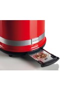 3 - Tostapane Ariete tosta pane 2 fette Moderna 0149/00 rosso