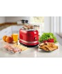 4 - Tostapane Ariete tosta pane 2 fette Moderna 0149/00 rosso