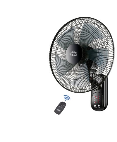 1 - Ventilatore da parete con telecomando DCG VE1697T