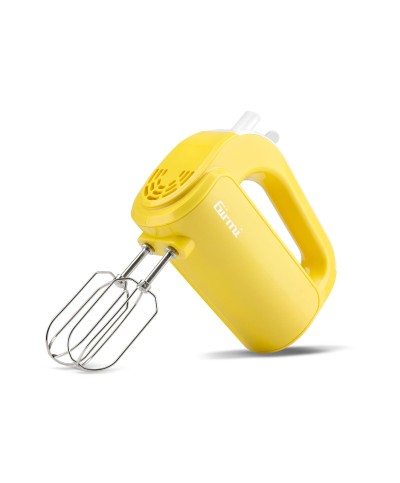 1 - Sbattitore elettrico da cucina Girmi SB02 Giallo