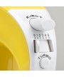 2 - Sbattitore elettrico da cucina Girmi SB02 Giallo