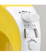 2 - Sbattitore elettrico da cucina Girmi SB02 Giallo