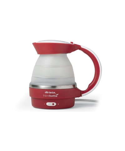 2 - Bollitore elettrico da viaggio travel kettle Ariete richiudibile 2862