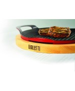2 - Bistecchiera grill in Ghisa con vassoio Bialetti cm 28 tonda