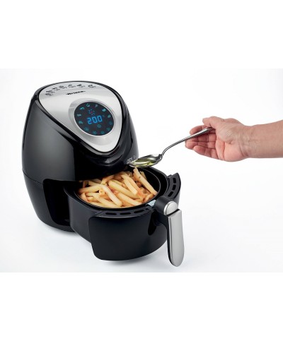 2 - Friggitrice ad aria calda Ariete 4616 Airy Fryer digitale