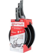 2 - Madame Petravera Tris 3 Padelle 20 24 28 cm Full induction Aeternum