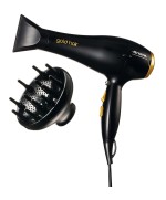 1 - Asciugacapelli Gold Hair Ariete 8135 phon con diffusore 2000W Ariete