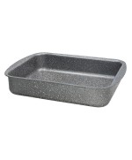 1 - Rostiera teglia da forno Aeternum lasagnera Petravera Pro cm 35