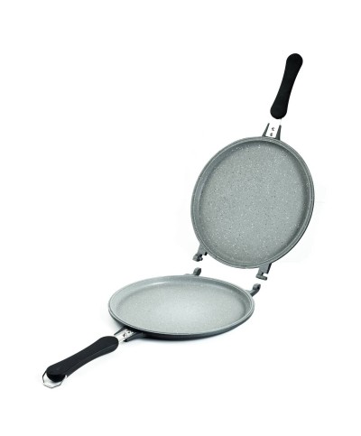 1 - Grill doppia Aeternum fornetto Petra vera 28 cm pietra