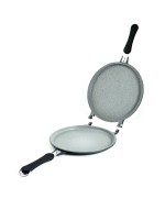 1 - Grill doppia Aeternum fornetto Petra vera 28 cm pietra