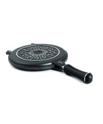 2 - Grill doppia Aeternum fornetto Petra vera 28 cm pietra