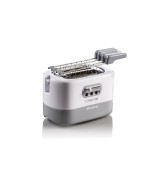 1 - Tostapane 2 fette Ariete Toastime 159 bianco 700W