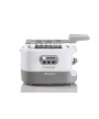 2 - Tostapane 2 fette Ariete Toastime 159 bianco 700W