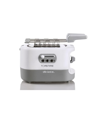 2 - Tostapane 2 fette Ariete Toastime 159 bianco 700W