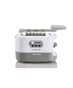 2 - Tostapane 2 fette Ariete Toastime 159 bianco 700W