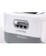 3 - Tostapane 2 fette Ariete Toastime 159 bianco 700W
