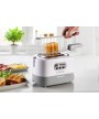 4 - Tostapane 2 fette Ariete Toastime 159 bianco 700W