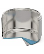 2 - Pentola a pressione Lagostina Amica Lagoeasy'up 5 lt