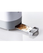 5 - Tostapane 2 fette Ariete Toastime 159 bianco 700W