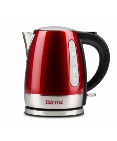 1 - Bollitore elettrico kettle Girmi BL32 rosso