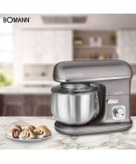 3 - Impastatrice Bomann KM 6010 CB 1100 W Antracite