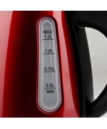 3 - Bollitore elettrico kettle Girmi BL32 rosso