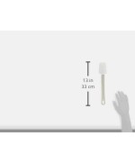 3 - Spatola a cucchiaio cm 25cm Paderno 12916-33