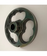 2 - Piastra TC 22 Reber cotiche cotica fori a losanga 4714 A/1