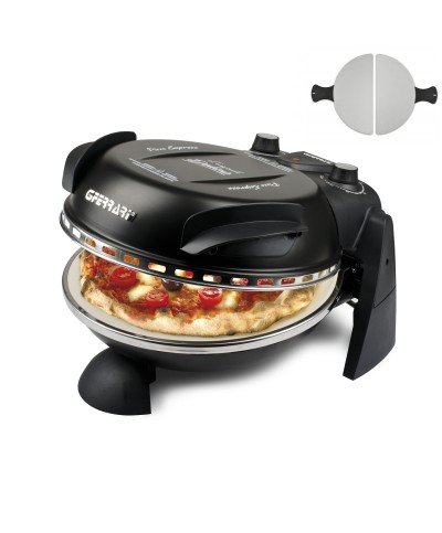 1 - Forno pizza express delizia G3Ferrari G10006 EVO Nero