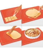 2 - Tappetino in silicone 50 x 40 cm Tescoma 629448 stendi pasta