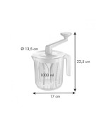 3 - Sbattitore manuale Tescoma 630279