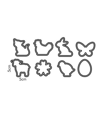 2 - Tescoma tagliabiscotti di Pasqua in anello 630903