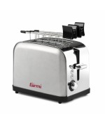 1 - Tostapane Girmi 2 pinze tosta pane TP56 inox 850W