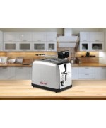 2 - Tostapane Girmi 2 pinze tosta pane TP56 inox 850W