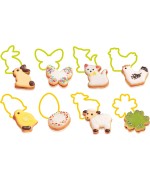 4 - Tescoma tagliabiscotti di Pasqua in anello 630903