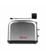 3 - Tostapane Girmi 2 pinze tosta pane TP56 inox 850W