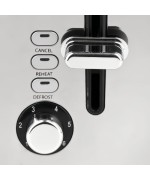 4 - Tostapane Girmi 2 pinze tosta pane TP56 inox 850W