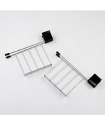 5 - Tostapane Girmi 2 pinze tosta pane TP56 inox 850W