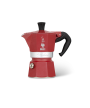 1 - Caffettiera La Mokina Bialetti moka 1/2 tazza Rosso Marocco 4320