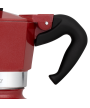 2 - Caffettiera La Mokina Bialetti moka 1/2 tazza Rosso Marocco 4320