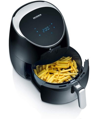 1 - Friggitrice ad aria calda Severin FR 2445 5 lt