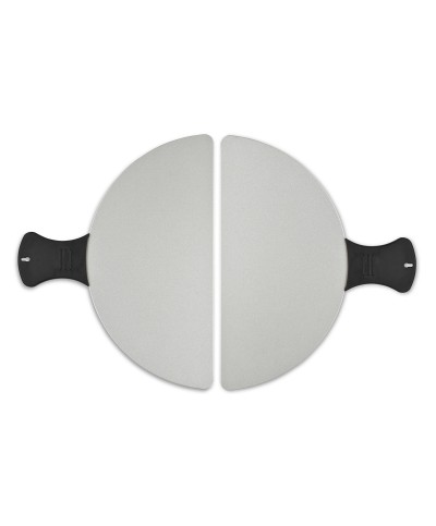 1 - Set 2 palette in alluminio per forno pizza pizze G3ferrari Optima