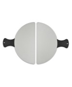 1 - Set 2 palette in alluminio per forno pizza pizze G3ferrari Optima