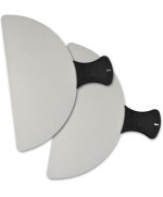 3 - Set 2 palette in alluminio per forno pizza pizze G3ferrari Optima