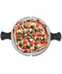 4 - Set 2 palette in alluminio per forno pizza pizze G3ferrari Optima