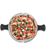 4 - Set 2 palette in alluminio per forno pizza pizze G3ferrari Optima