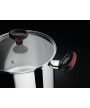 2 - Pentola con doppio cestello Lagostina Linea rossa cm 22