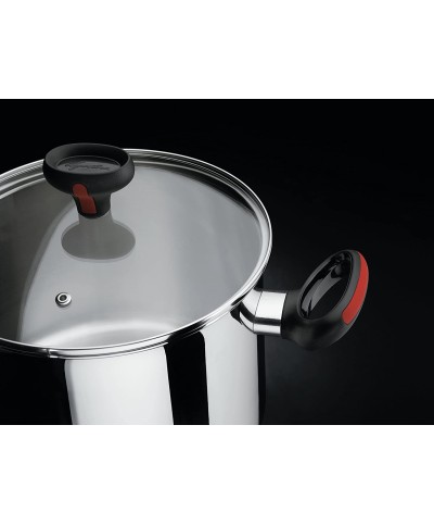 2 - Pentola con doppio cestello Lagostina Linea rossa cm 22