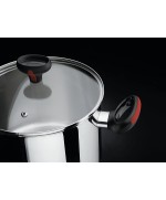 2 - Pentola con doppio cestello Lagostina Linea rossa cm 22